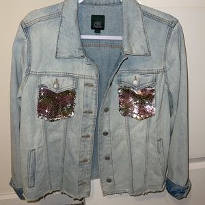 Denim jacket
